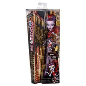 BOO YORK FRIGHTSEERS OPERETTA DOLL MINOR BOX DAMAGE